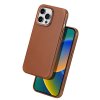 iPhone 14 Pro Max Kuori Naples Series MagSafe Vaaleanruskea