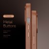 iPhone 14 Pro Max Kuori Naples Series MagSafe Vaaleanruskea