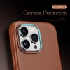 iPhone 14 Pro Max Kuori Naples Series MagSafe Vaaleanruskea
