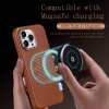 iPhone 14 Pro Max Kuori Naples Series MagSafe Vaaleanruskea