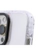 iPhone 14 Pro Max Kuori RE-COVER Valkoinen Läpinäkyvä