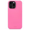 iPhone 14 Pro Max Kuori Silikoni Bright Pink