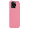 iPhone 14 Pro Max Kuori Silikoni Rouge Pink