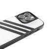 iPhone 14 Pro Kuori 3 Stripes Snap Case Valkoinen Musta