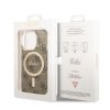 iPhone 14 Pro Kuori 4G Pattern MagSafe Ruskea