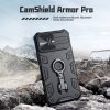 iPhone 14 Pro Kuori CamShield Armor Musta