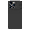 iPhone 14 Pro Kuori CamShield Silky MagSafe Musta