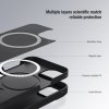 iPhone 14 Pro Kuori CamShield Silky MagSafe Musta