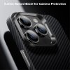 iPhone 14 Pro Kuori Kevlar MagSafe Musta