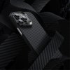 iPhone 14 Pro Kuori Kevlar MagSafe Musta