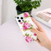 iPhone 14 Pro Kuori Aihe Vaaleanpunainen Ruusut