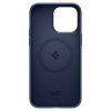iPhone 14 Pro Kuori Silicone Fit MagFit Navy Blue