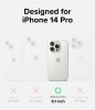 iPhone 14 Pro Kuori Silikoni Musta