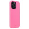 iPhone 14 Pro Kuori Silikoni Bright Pink