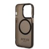 iPhone 14 Pro Kuori Translucent MagSafe Musta
