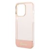 iPhone 14 Pro Kuori Translucent Vaaleanpunainen
