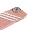 iPhone 14 Kuori 3 Stripes Snap Case Alligator Pink
