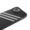 iPhone 14 Kuori 3 Stripes Snap Case Musta Valkoinen