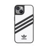 iPhone 14 Kuori 3 Stripes Snap Case Valkoinen Musta