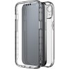 iPhone 14 Kuori 360° Real Glass Case Musta Kirkas