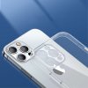 iPhone 14 Pro Kuori Crystal Series Läpinäkyvä Kirkas