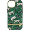iPhone 14 Kuori Green Leopard