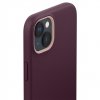 iPhone 14 Kuori Näytönsuoja Nano Pop 360 Burgundy Bean