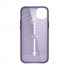 iPhone 14 Kuori Näytönsuoja Nano Pop 360 Grape Purple
