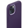 iPhone 14 Kuori Näytönsuoja Nano Pop 360 Grape Purple