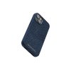 iPhone 14 Kuori Salmon Leather Case MagSafe Sininen
