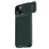 iPhone 13/iPhone 14 Kuori Textured Case Vihreä