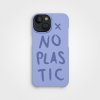 iPhone 14 Kuori Kasvipohjainen No Plastic Vista Blue