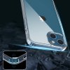 iPhone 14 Kuori TPU Läpinäkyvä