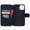 iPhone 15 Fodral Essential Leather Heron Blue