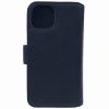 iPhone 15 Kotelo Essential Leather Heron Blue