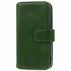 iPhone 15 Kotelo Essential Leather Juniper Green