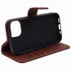 iPhone 15 Kotelo Essential Leather Maple Brown