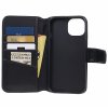 iPhone 15 Kotelo Essential Leather Raven Black