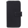 iPhone 15 Kotelo Essential Leather Raven Black