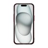 iPhone 15 Kuori Hiilikuitukuvio Punainen