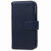 iPhone 15 Plus Kotelo Essential Leather Heron Blue