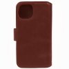 iPhone 15 Plus Fodral Essential Leather Maple Brown