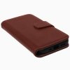 iPhone 15 Plus Fodral Essential Leather Maple Brown