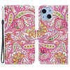 iPhone 15 Plus Kotelo Aihe Paisley-kuviot