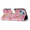 iPhone 15 Plus Kotelo Aihe Paisley-kuviot