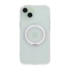 iPhone 15 Plus Kuori Kiertää Telinetoiminto Läpinäkyvä