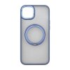 iPhone 15 Plus Kuori Kiertää Telinetoiminto Sininen