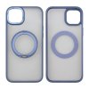 iPhone 15 Plus Kuori Kiertää Telinetoiminto Sininen
