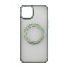 iPhone 15 Plus Kuori Kiertää Telinetoiminto Vihreä