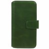 iPhone 15 Pro Fodral Essential Leather Juniper Green